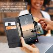 Samsung Galaxy S23 FE 5G CaseMe 013 Flip Leather Phone Case Black - 8