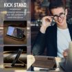 Samsung Galaxy S24+ 5G CaseMe 013 Flip Leather Case (Coffee) - 7