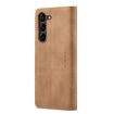 Samsung Galaxy S24+ 5G CaseMe 013 Flip Leather Case - Brown - 3