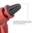 Portable Car Air Outlet Cooling Fan with LED Light - F829 (White) - 5