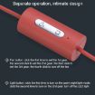 Portable Car Air Outlet Cooling Fan with LED Light - F829 (White) - 7