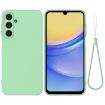 Samsung Galaxy A16 5G Green Silicone Dropproof Full Coverage Case - 1