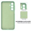 Samsung Galaxy A16 5G Green Silicone Dropproof Full Coverage Case - 6