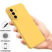 Samsung Galaxy A26 5G Yellow Silicone Dropproof Full Coverage Case - 2