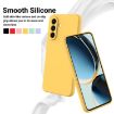 Samsung Galaxy A26 5G Yellow Silicone Dropproof Full Coverage Case - 3