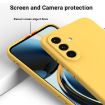 Samsung Galaxy A26 5G Yellow Silicone Dropproof Full Coverage Case - 4
