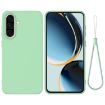 Samsung Galaxy A56 5G Green Silicone Dropproof Full Coverage Case - 1