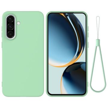 Samsung Galaxy A56 5G Green Silicone Dropproof Full Coverage Case - 1