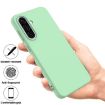 Samsung Galaxy A56 5G Green Silicone Dropproof Full Coverage Case - 2