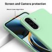 Samsung Galaxy A56 5G Green Silicone Dropproof Full Coverage Case - 4