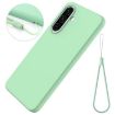 Samsung Galaxy A56 5G Green Silicone Dropproof Full Coverage Case - 7