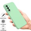 Samsung Galaxy A17 4G Green Liquid Silicone Dropproof Phone Case - 2