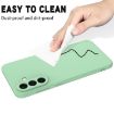 Samsung Galaxy A17 4G Green Liquid Silicone Dropproof Phone Case - 8