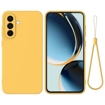 Samsung Galaxy A17 4G Yellow Silicone Dropproof Full Coverage Case - 1