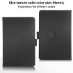 TCL NxtPaper 11 Leather Tablet Case with Handrest & Pen Slot - Black - 2
