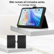 TCL NxtPaper 11 Leather Tablet Case with Handrest & Pen Slot - Black - 3