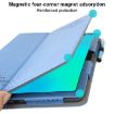 TCL NxtPaper 11 Black Leather Tablet Case with Handrest & Pen Slot - 5