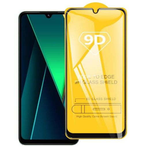 Xiaomi Poco C75 5G 9D Full Glue Tempered Glass Screen Protector - 1