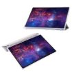 Samsung Galaxy Tab S9+ Grey 3-Fold Acrylic Leather Tablet Case - 4