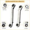 15pcs Air Conditioning Valve Core Tool Set with Wrench & Valve Core - 3