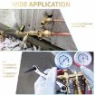15pcs Air Conditioning Valve Core Tool Set with Wrench & Valve Core - 6