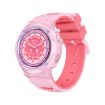 HT19 1.2" Round Screen IP68 Kids Smart Watch with Sleep Monitoring - Pink - 1
