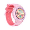 HT19 1.2" Round Screen IP68 Kids Smart Watch with Sleep Monitoring - Pink - 2