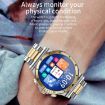 L67 Pro 1.53" Steel Band Smart Watch - Sleep/Heart Rate Monitor Silver - 3