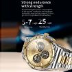 L67 Pro 1.53" Steel Band Smart Watch - Sleep/Heart Rate Monitor Silver - 6