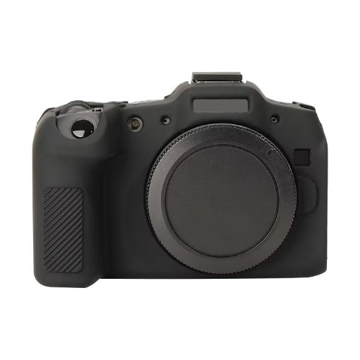 Canon EOS R8 Soft Silicone Protective Case - Black - 1