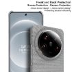 Xiaomi 14 Ultra 5G imak Ruiyi Cloth Texture PU + PC Case Black - 3