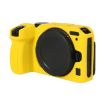 Nikon Z 30 Yellow Soft Silicone Protective Case with Lens Cover - 2