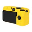 Nikon Z 30 Yellow Soft Silicone Protective Case with Lens Cover - 3