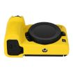 Nikon Z 30 Yellow Soft Silicone Protective Case with Lens Cover - 4