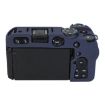 Nikon Z 30 Dark Blue Silicone Protective Case with Lens Cover - 3