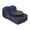 Nikon Z 30 Dark Blue Silicone Protective Case with Lens Cover - 5