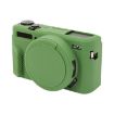 Canon PowerShot G7 X Mark II/G7X2 Green Silicone Case with Lens Cover - 2