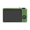Canon PowerShot G7 X Mark II/G7X2 Green Silicone Case with Lens Cover - 3