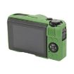 Canon PowerShot G7 X Mark II/G7X2 Green Silicone Case with Lens Cover - 4