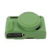 Canon PowerShot G7 X Mark II/G7X2 Green Silicone Case with Lens Cover - 5