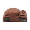 Canon PowerShot G7 X Mark II Silicone Case with Lens Cover - Coffee - 6