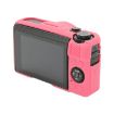 Canon PowerShot G7 X Mark II Silicone Case with Lens Cover - Peach Red - 4