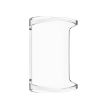 Fitbit Charge 6/5 TPU Electroplated Transparent White Protective Case - 3
