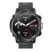 AK56 IP67 BT5.1 Smart Watch 1.43" Voice Call/Health Monitor, Black Strap - 2