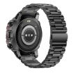 AK56 IP67 BT5.1 Smart Watch 1.43" Voice Call/Health Monitor, Black Strap - 4