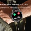 AK56 IP67 BT5.1 Smart Watch 1.43" Voice Call/Health Monitor Silver Strap - 8