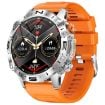 K59 IP67 BT5.0 Smart Watch 1.43" Voice Call/Sleep Detection Orange - 1