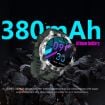 K59 IP67 BT5.0 Smart Watch 1.43" Voice Call/Sleep Detection Orange - 3