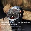 K59 IP67 BT5.0 Smart Watch 1.43" Voice Call/Sleep Detection Orange - 6