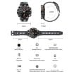 K59 IP67 BT5.0 Smart Watch 1.43" Voice Call/Sleep Detection Black - 2